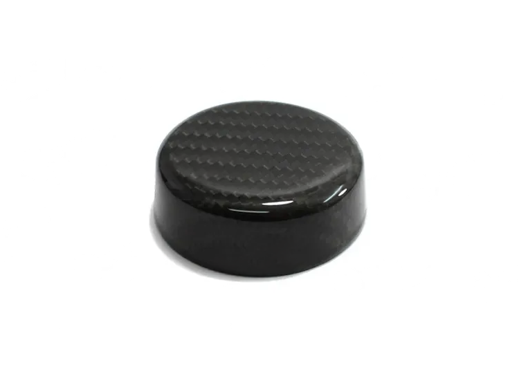 Mercedes Benz SLK Radio Knob Cover - Carbon Fiber - R172